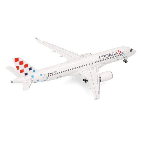 Preview: Herpa Wings Flugzeugmodell Croatia Airlines Airbus A220-300 (1:200)